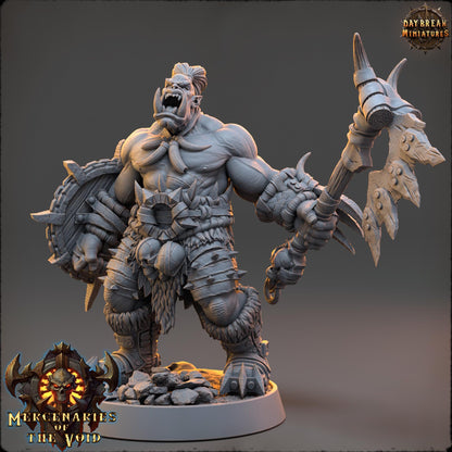 Orc Warband - Mercenaries of the Void | Daybreak Miniatures | Tabletop Wargaming Miniature Grim-Dark Sci-Fi Proxy