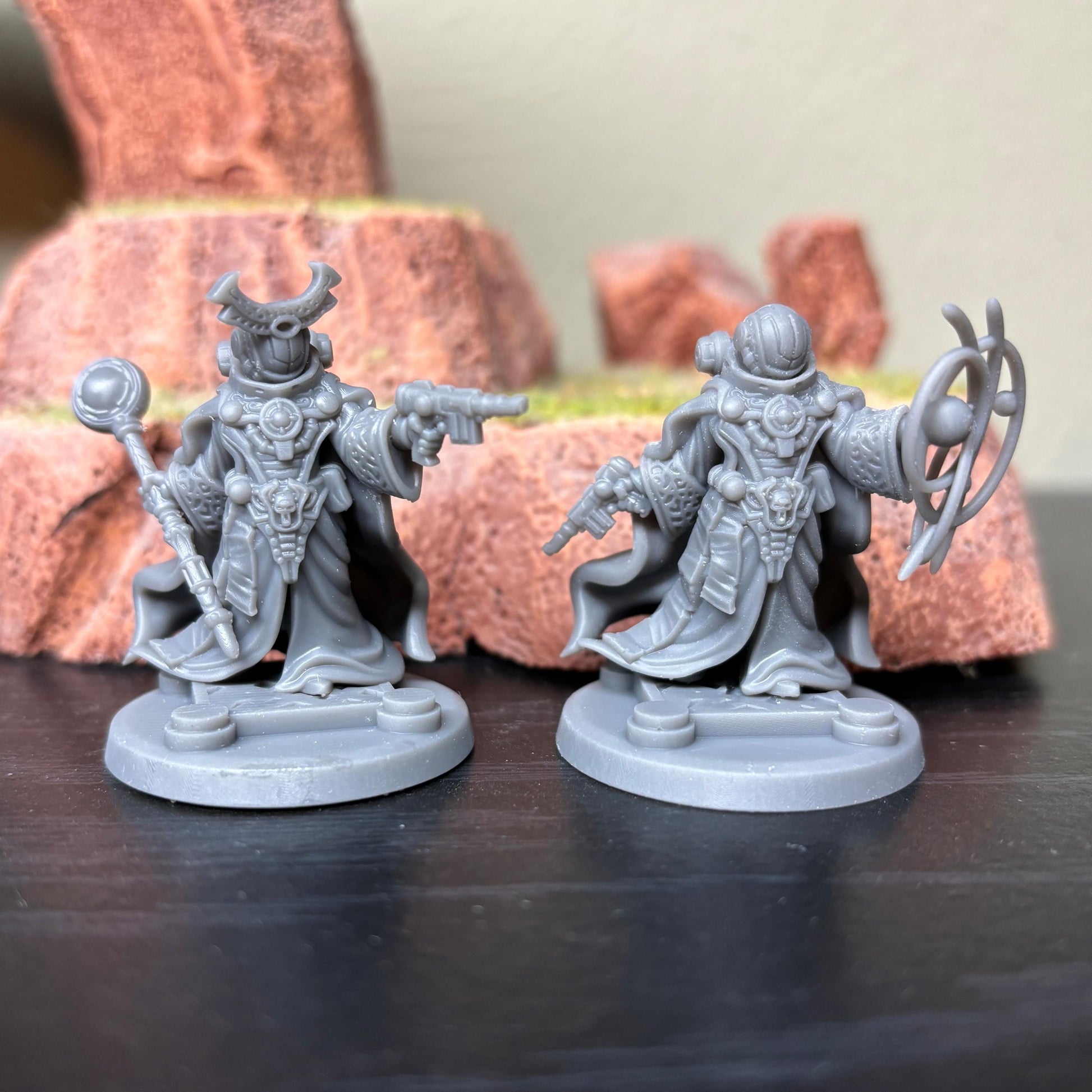 Navigation Specialist - The Intelligencia - DMG Minis - Tabletop Wargaming Miniature Grim Dark/Sci-Fi/Proxy