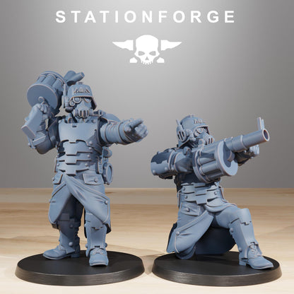 GrimGuard Tinkers 2.0 | Stationforge | Tabletop Wargaming Miniature Grim Dark Sci-Fi Proxy