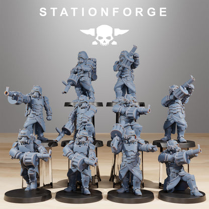 GrimGuard Tinkers 2.0 | Stationforge | Tabletop Wargaming Miniature Grim Dark Sci-Fi Proxy