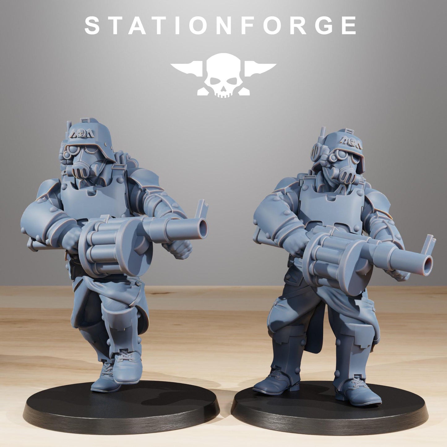 GrimGuard Tinkers 2.0 | Stationforge | Tabletop Wargaming Miniature Grim Dark Sci-Fi Proxy