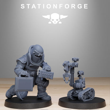 GrimGuard Bomb Squad | Stationforge | Tabletop Wargaming Miniature Grim Dark Sci-Fi Proxy