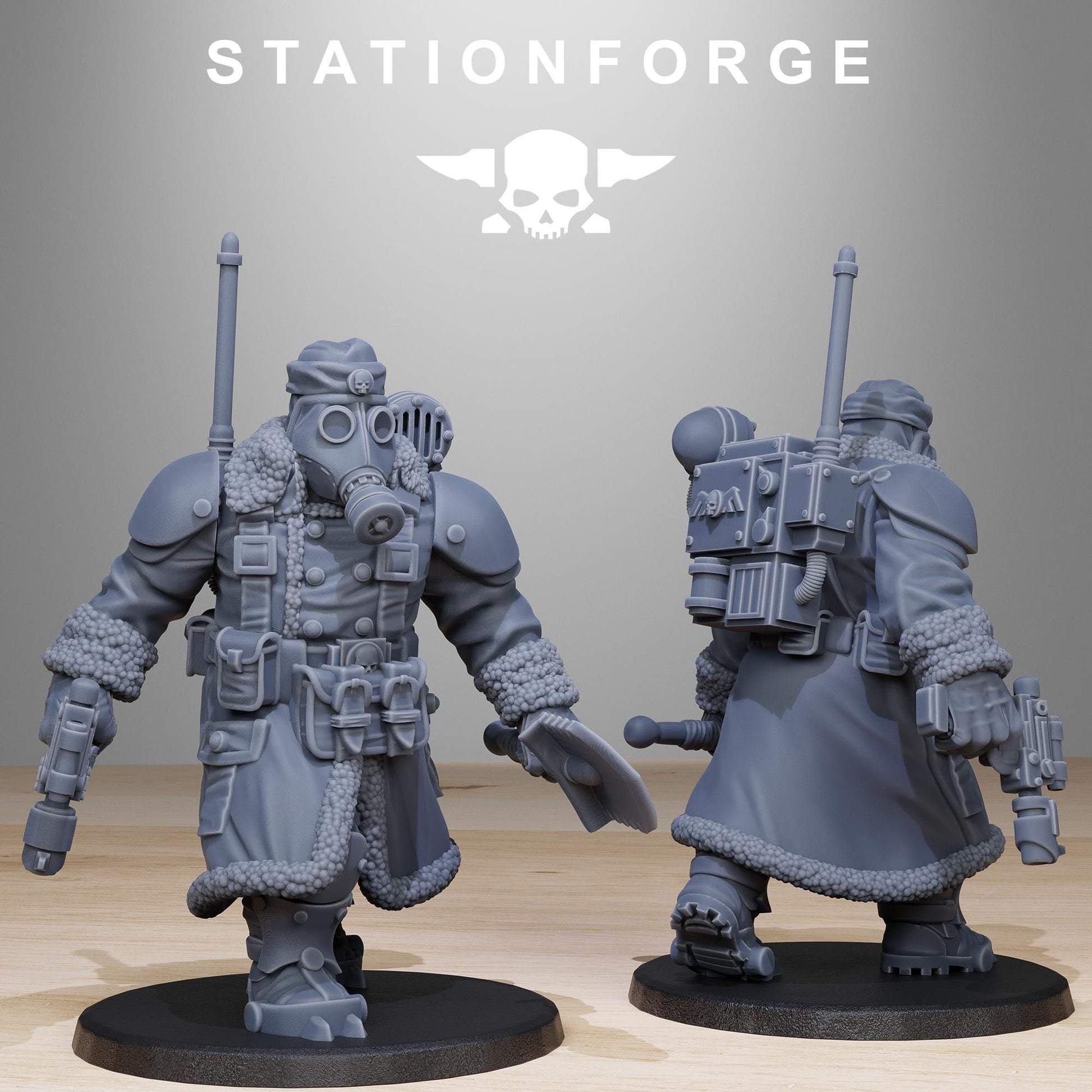 GrimGuard Frostwatch Mutants | Stationforge | Tabletop Wargaming Miniature Grim Dark Sci-Fi Proxy