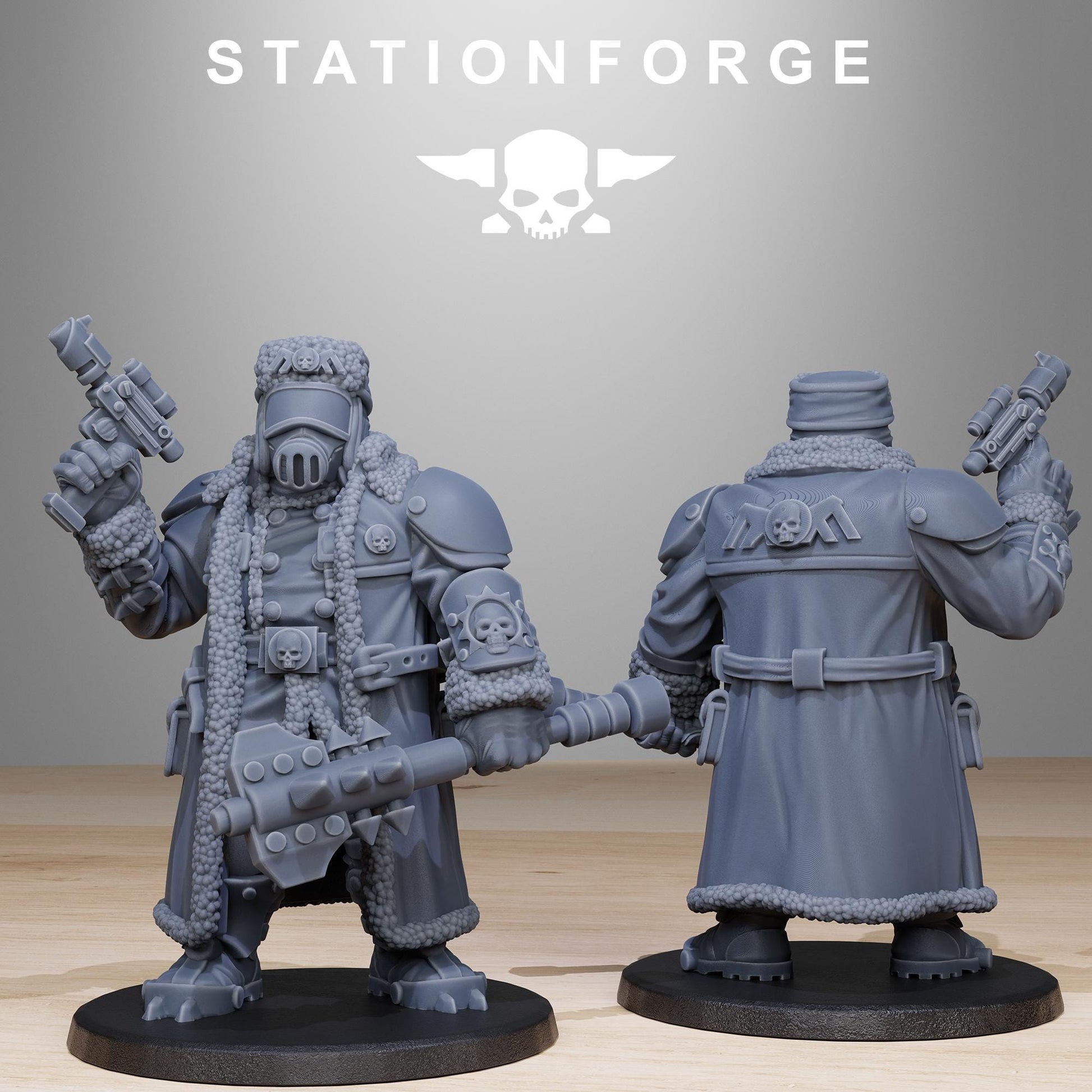 GrimGuard Frostwatch Mutants | Stationforge | Tabletop Wargaming Miniature Grim Dark Sci-Fi Proxy