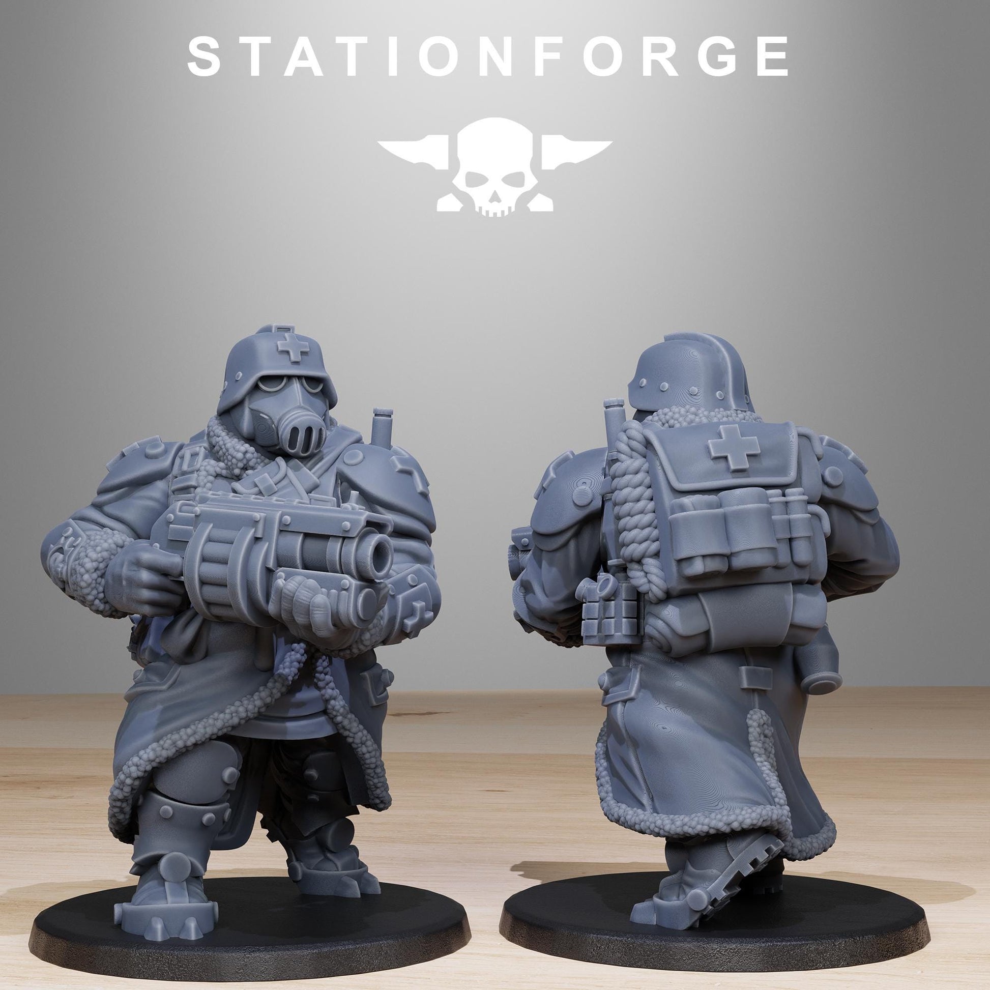 GrimGuard Frostwatch Mutants | Stationforge | Tabletop Wargaming Miniature Grim Dark Sci-Fi Proxy