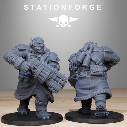 GrimGuard Frostwatch Mutants | Stationforge | Tabletop Wargaming Miniature Grim Dark Sci-Fi Proxy