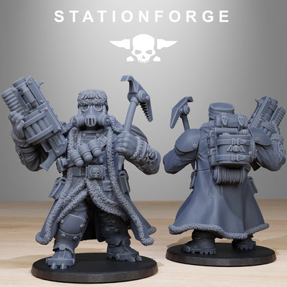 GrimGuard Frostwatch Mutants | Stationforge | Tabletop Wargaming Miniature Grim Dark Sci-Fi Proxy