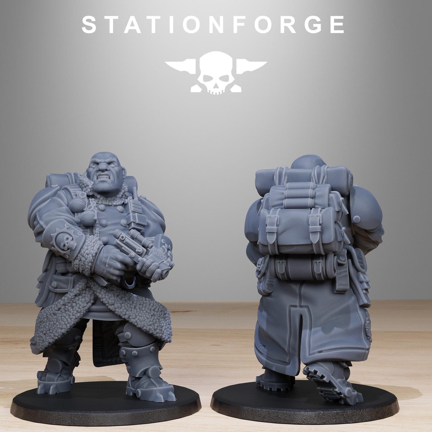 GrimGuard Frostwatch Mutants | Stationforge | Tabletop Wargaming Miniature Grim Dark Sci-Fi Proxy