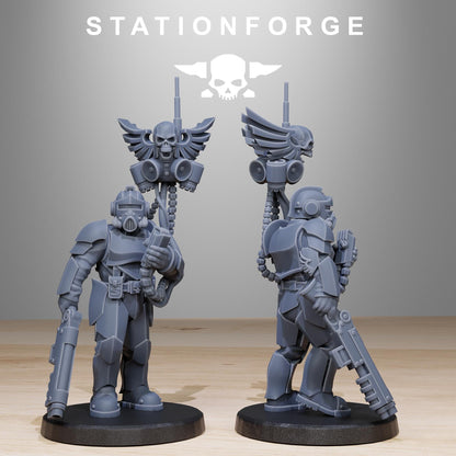 GrimGuard Enforcers | Stationforge | Tabletop Wargaming Miniature Grim Dark Sci-Fi Proxy