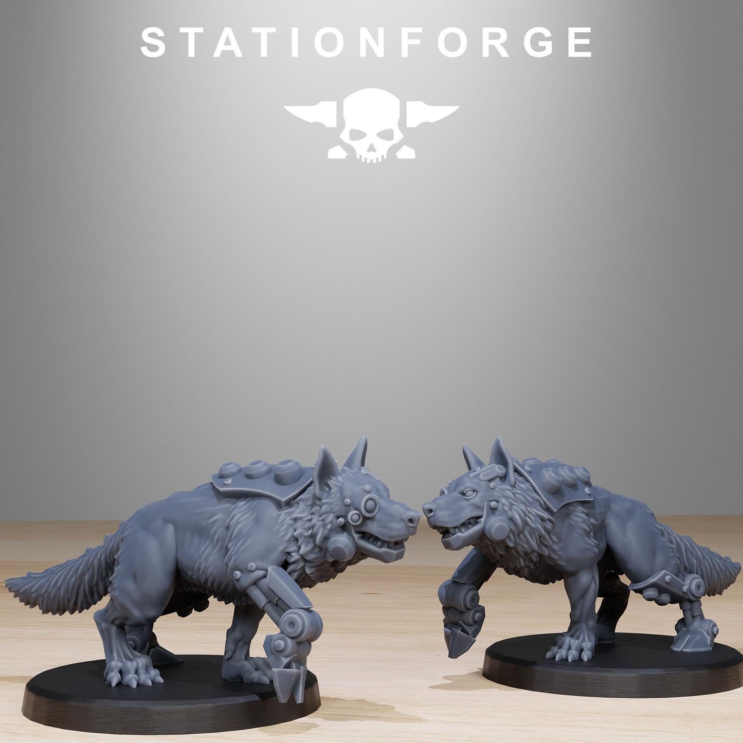 GrimGuard Enforcers | Stationforge | Tabletop Wargaming Miniature Grim Dark Sci-Fi Proxy