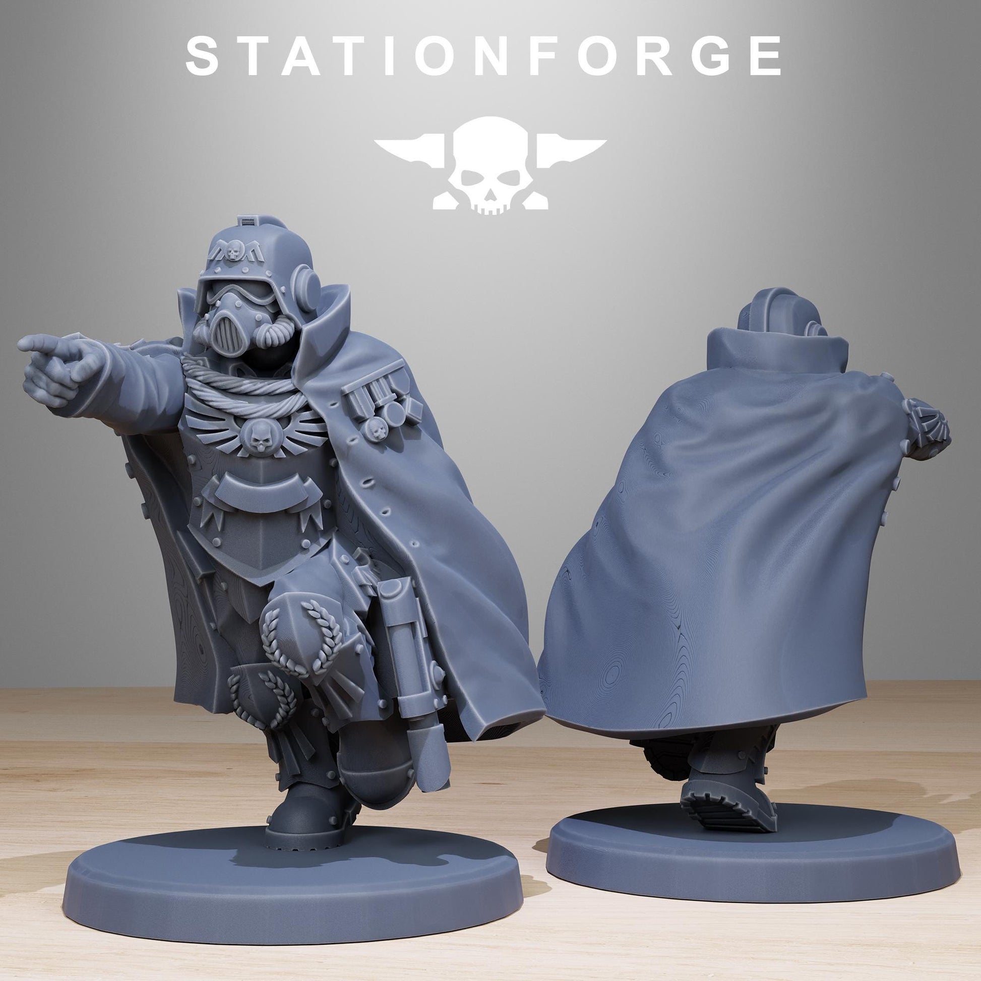 GrimGuard Elites | Stationforge | Tabletop Wargaming Miniature Grim Dark Sci-Fi Proxy