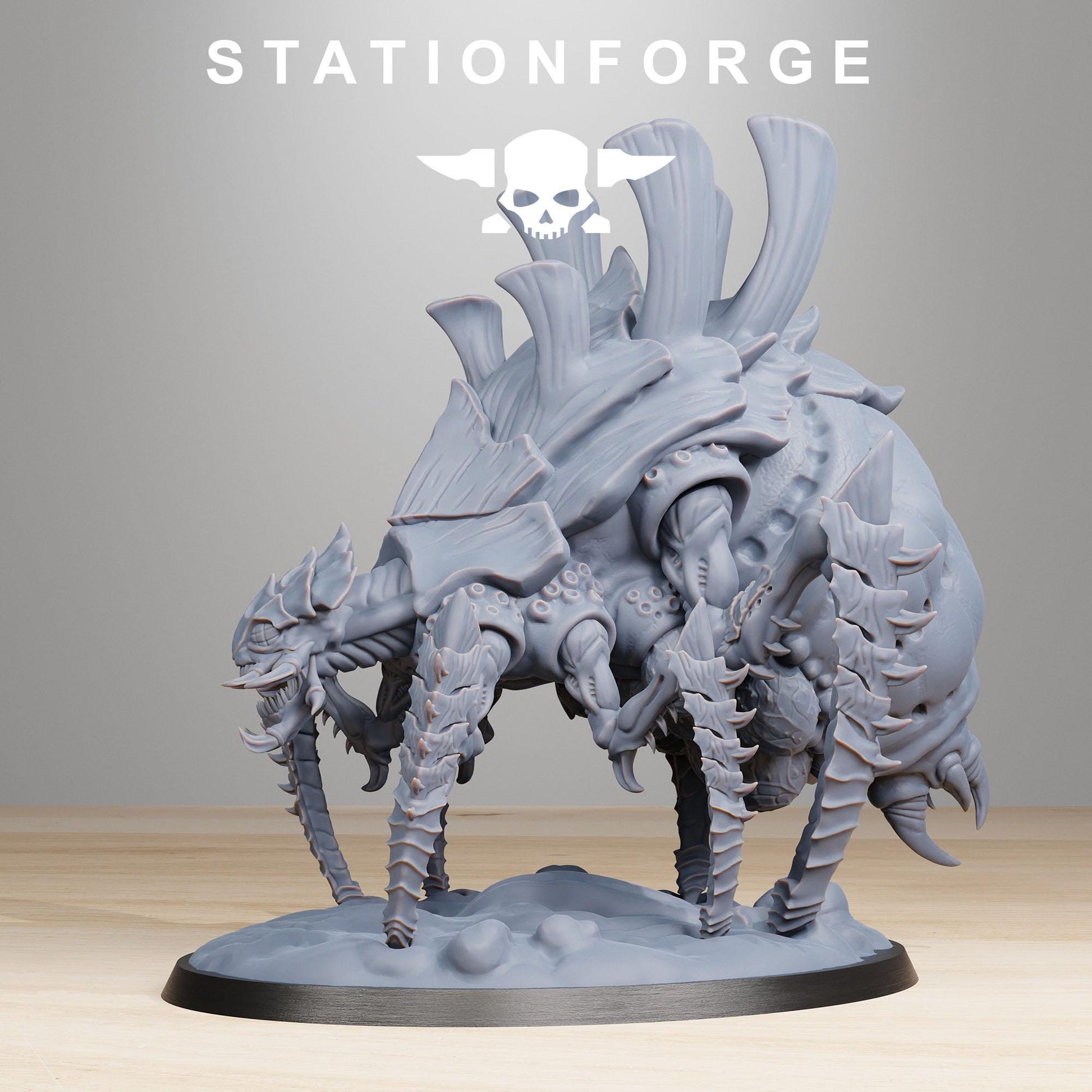 Xenarid Acidsychor | Stationforge | Tabletop Wargaming Miniature Grim Dark Sci-Fi Proxy