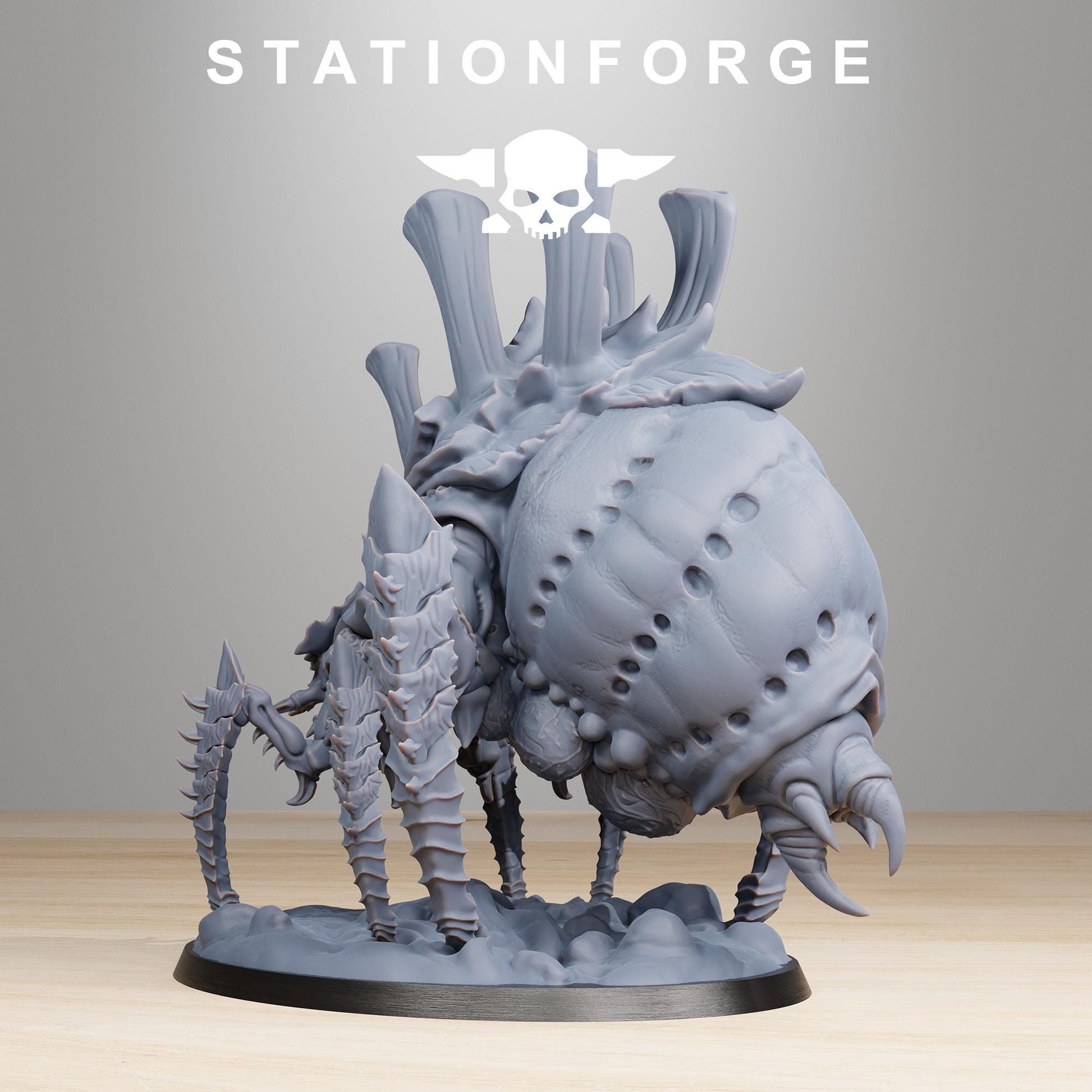 Xenarid Acidsychor | Stationforge | Tabletop Wargaming Miniature Grim Dark Sci-Fi Proxy