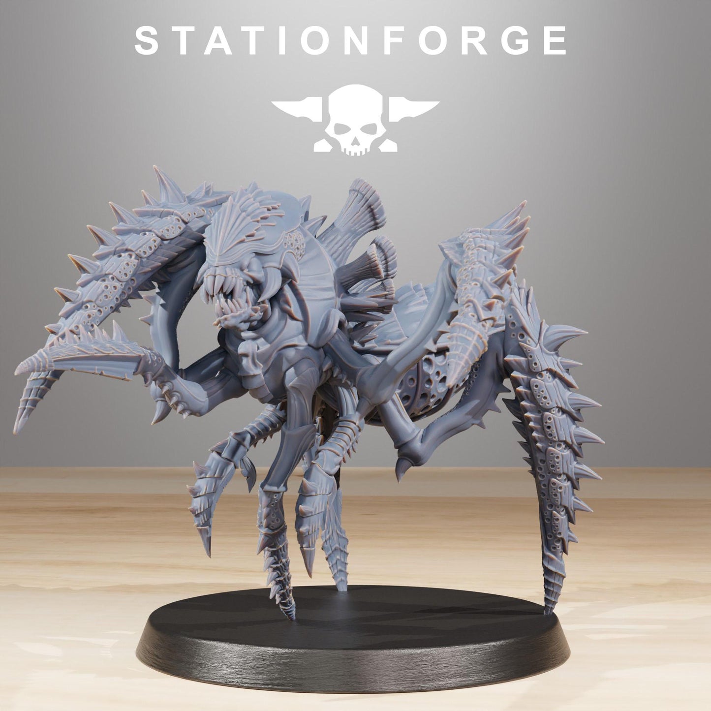 Xenarid Crawlers | Stationforge | Tabletop Wargaming Miniature Grim Dark Sci-Fi Proxy