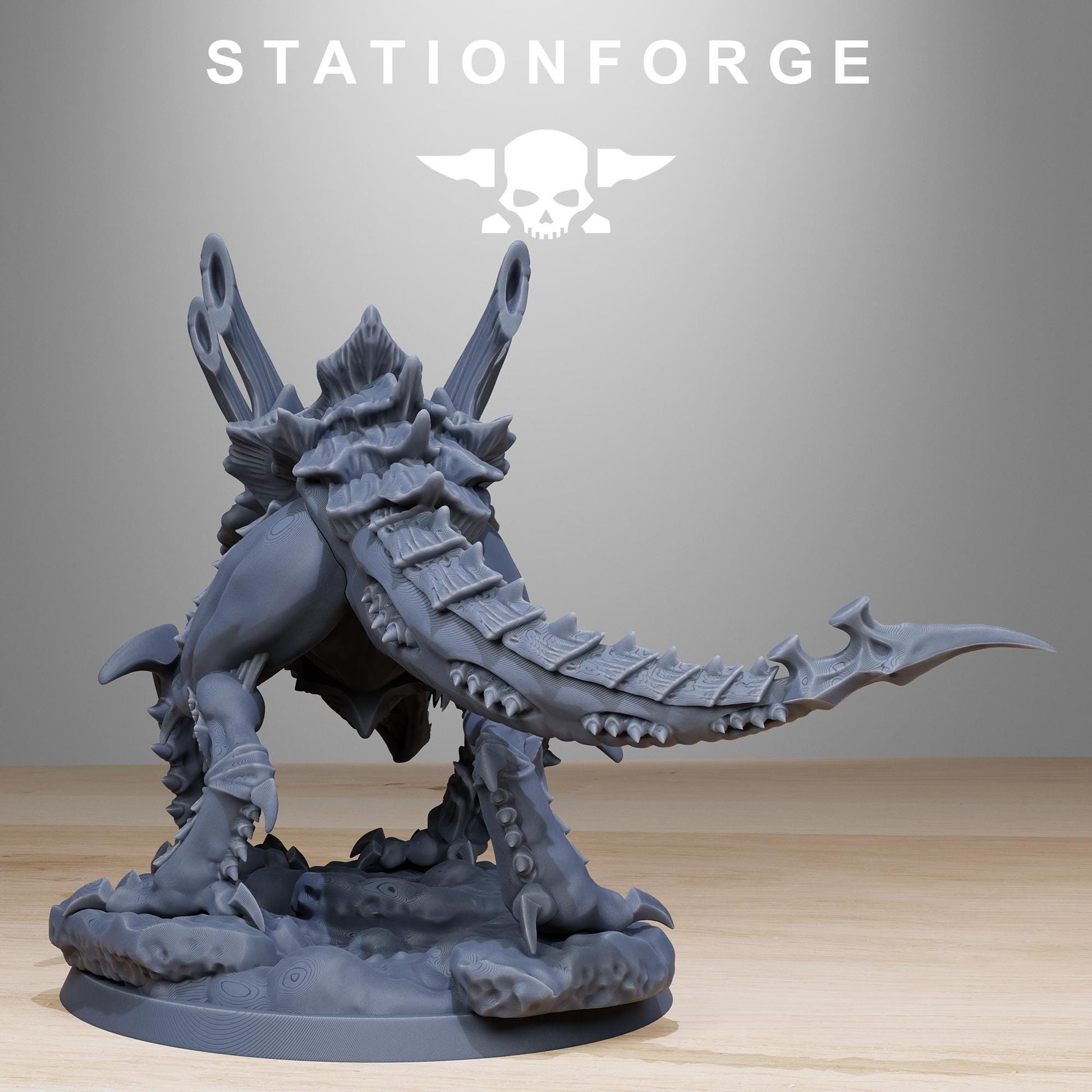 Xenarid Predator | Stationforge | Tabletop Wargaming Miniature Grim Dark Sci-Fi Proxy