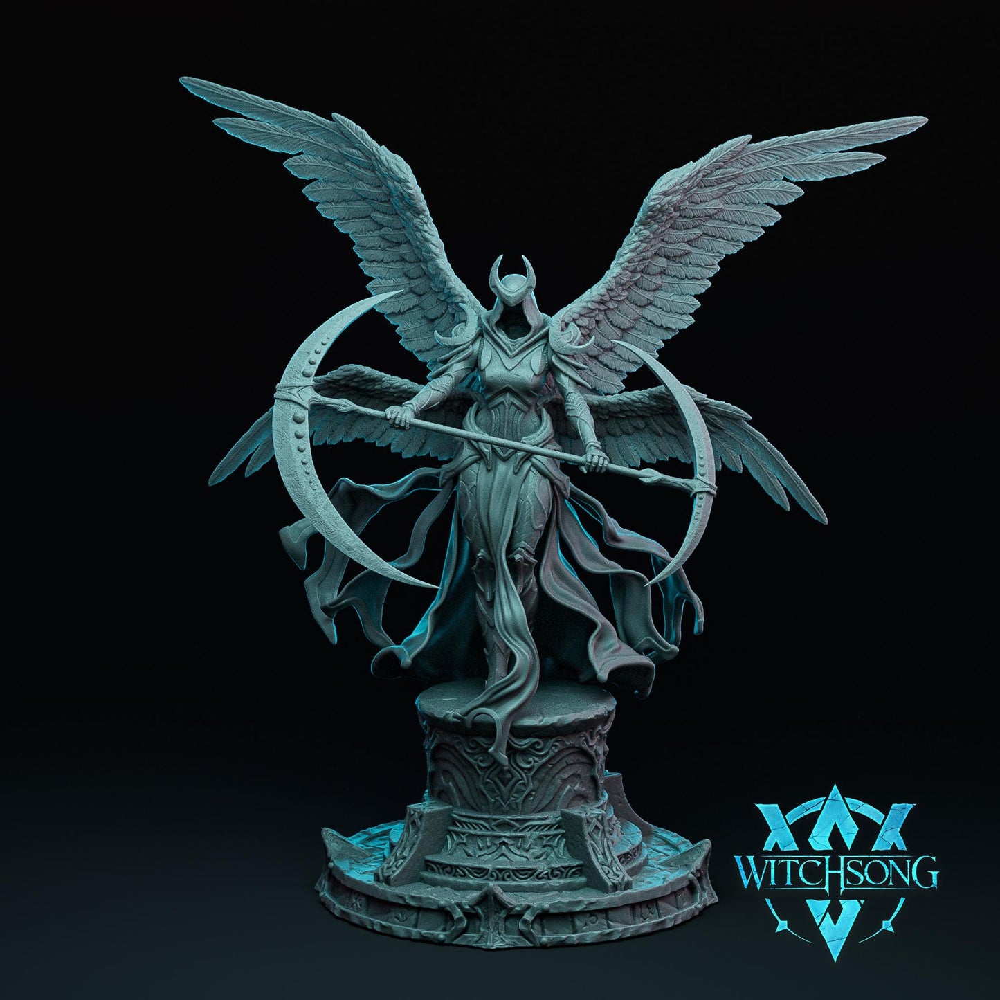 Moonlight Seraph by Witchsong Miniatures - RPG | DnD