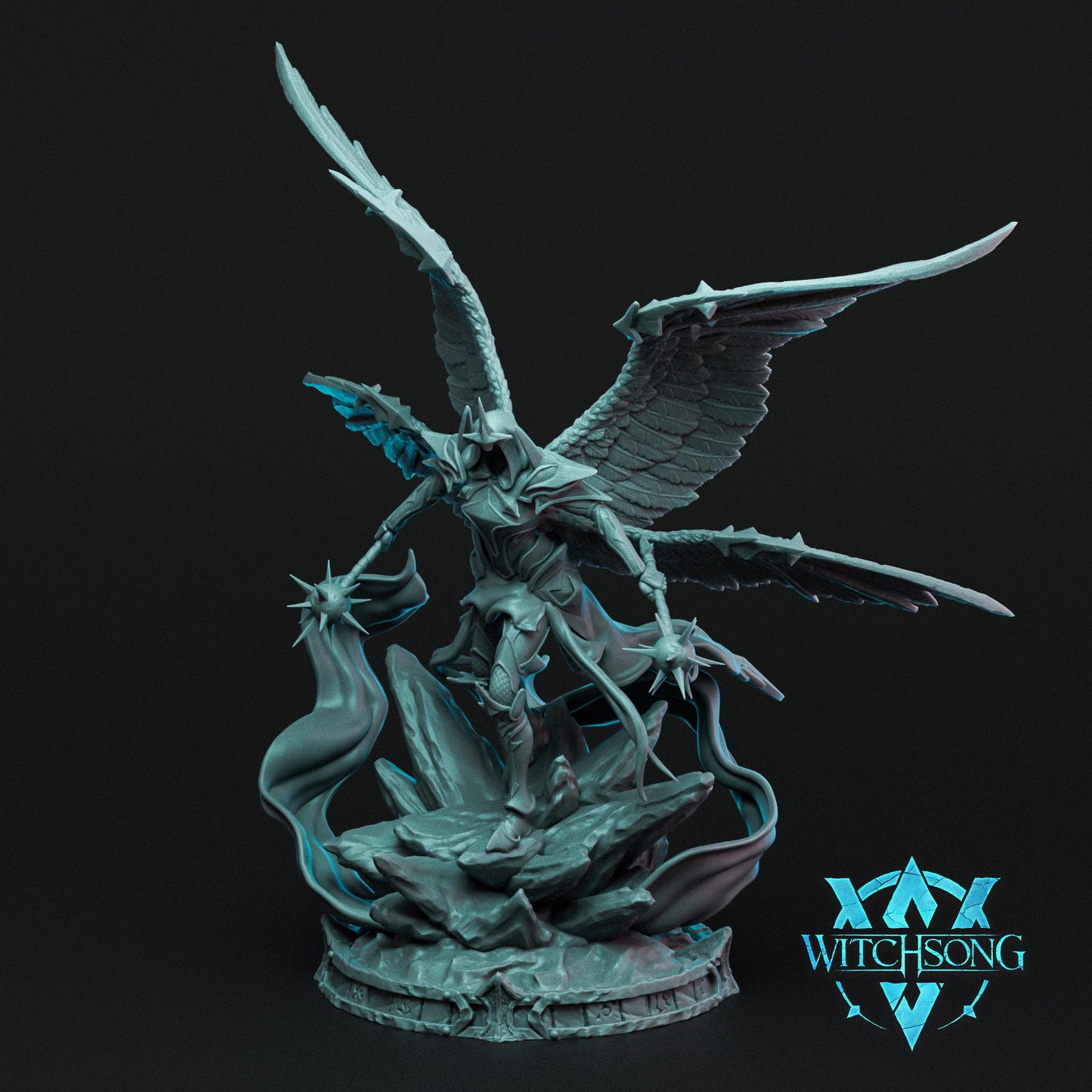 Starlight Seraph by Witchsong Miniatures - RPG | DnD