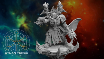 Aegyptus Arcane Master - Atlan Forge - Tabletop Wargaming Miniature Sci-Fi Chaos Daemon Proxy Modular