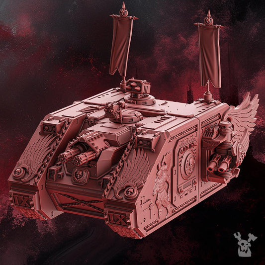 ASV Tank • Crimson Wings • DakkaDakka.store • Tabletop Wargaming Miniature Grim-Dark Sci-Fi Proxy