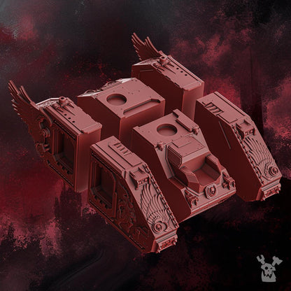 ASV Tank • Crimson Wings • DakkaDakka.store • Tabletop Wargaming Miniature Grim-Dark Sci-Fi Proxy