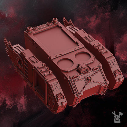 APC Utility Tank • Crimson Wings • DakkaDakka.store • Tabletop Wargaming Miniature Grim-Dark Sci-Fi Proxy