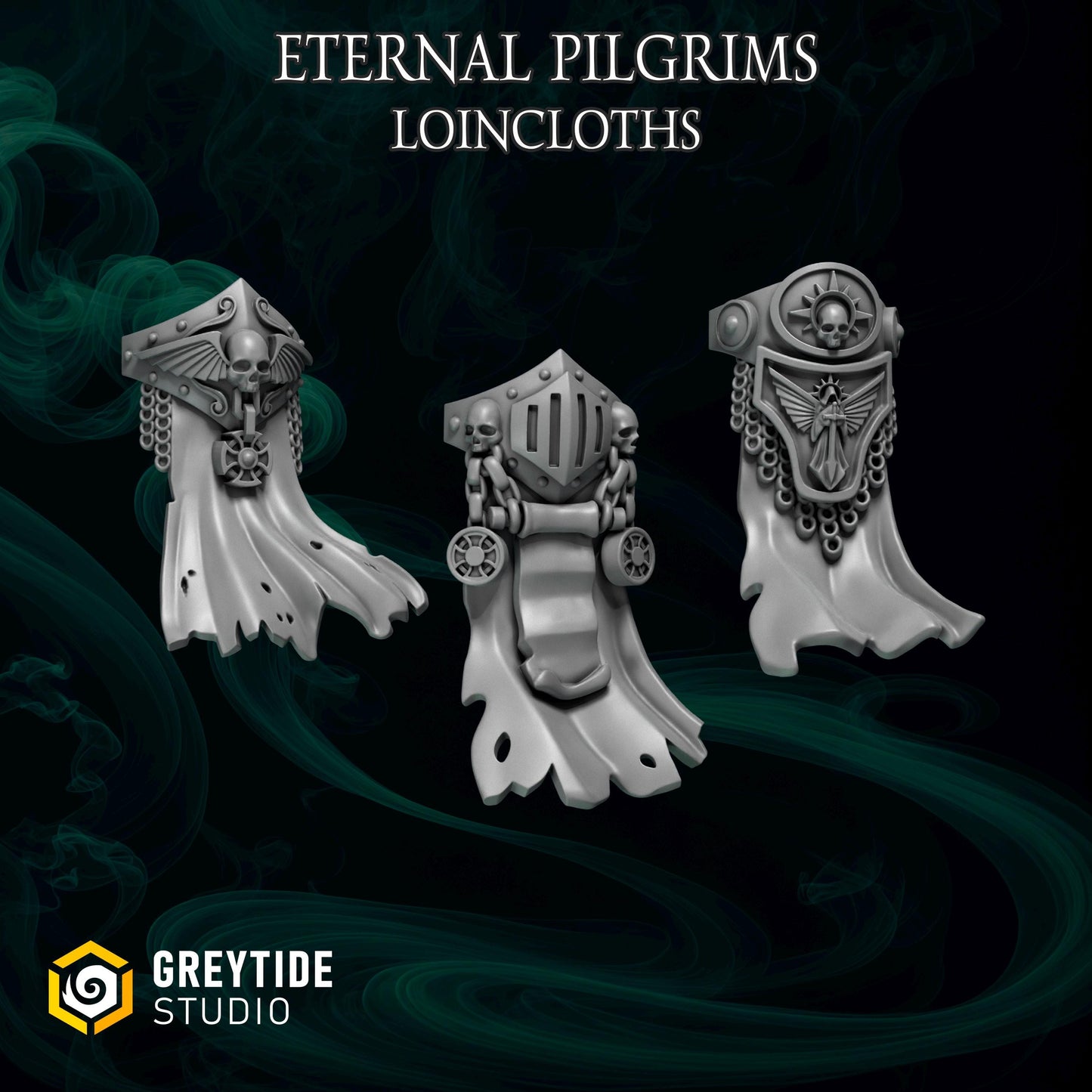 Eternal Pilgrims Termi Pack | Greytide Studios | Tabletop Wargaming Miniature Grim-Dark Sci-Fi Proxy