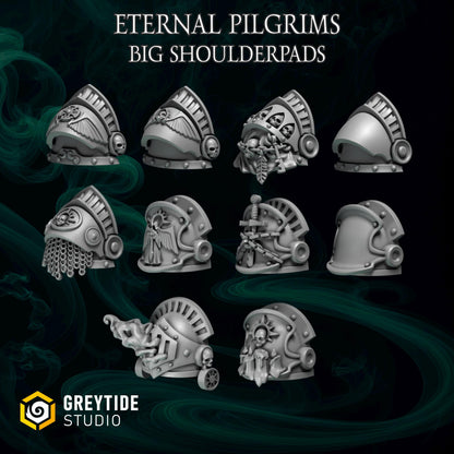 Eternal Pilgrims Termi Pack | Greytide Studios | Tabletop Wargaming Miniature Grim-Dark Sci-Fi Proxy