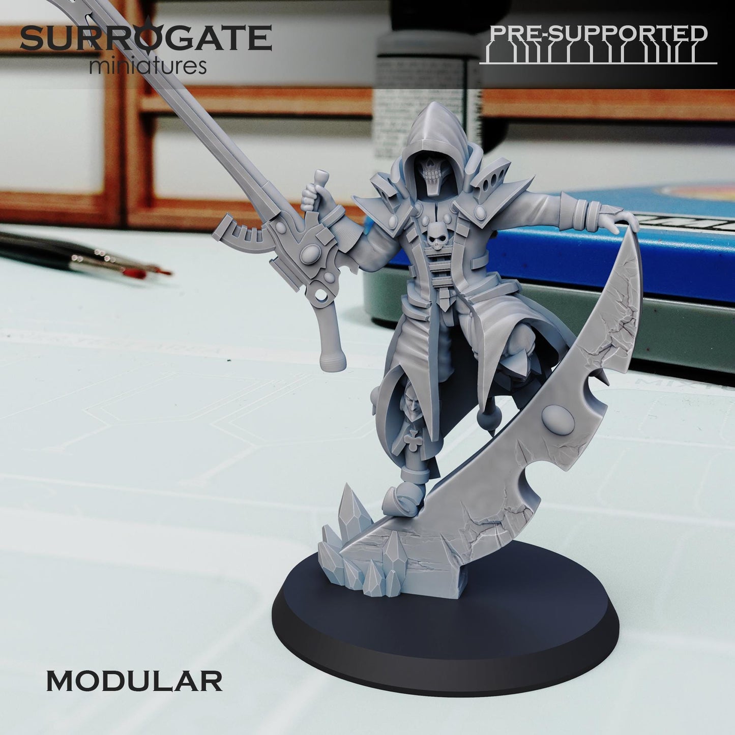 Void Reaper | Surrogate Miniatures | Tabletop Wargaming Miniature Grim Dark Sci-Fi Proxy