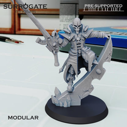 Void Reaper | Surrogate Miniatures | Tabletop Wargaming Miniature Grim Dark Sci-Fi Proxy