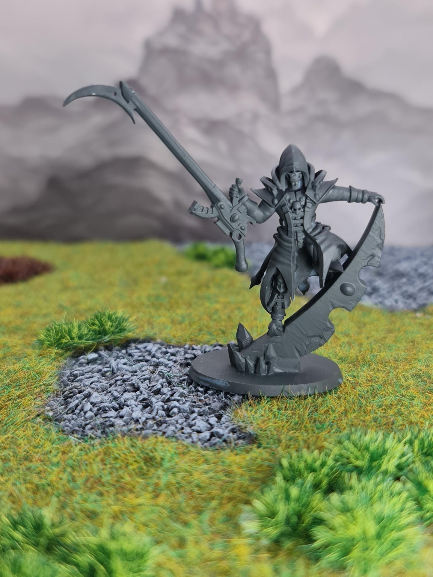 Void Reaper | Surrogate Miniatures | Tabletop Wargaming Miniature Grim Dark Sci-Fi Proxy