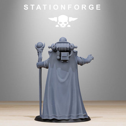 GrimCorp Elder | Stationforge | Tabletop Wargaming Miniature Grim Dark Sci-Fi Proxy