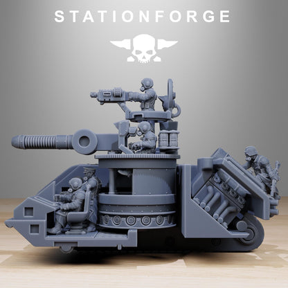 GrimGuard Battle Tank 2.0 | Stationforge | Tabletop Wargaming Miniature Grim Dark Sci-Fi Proxy