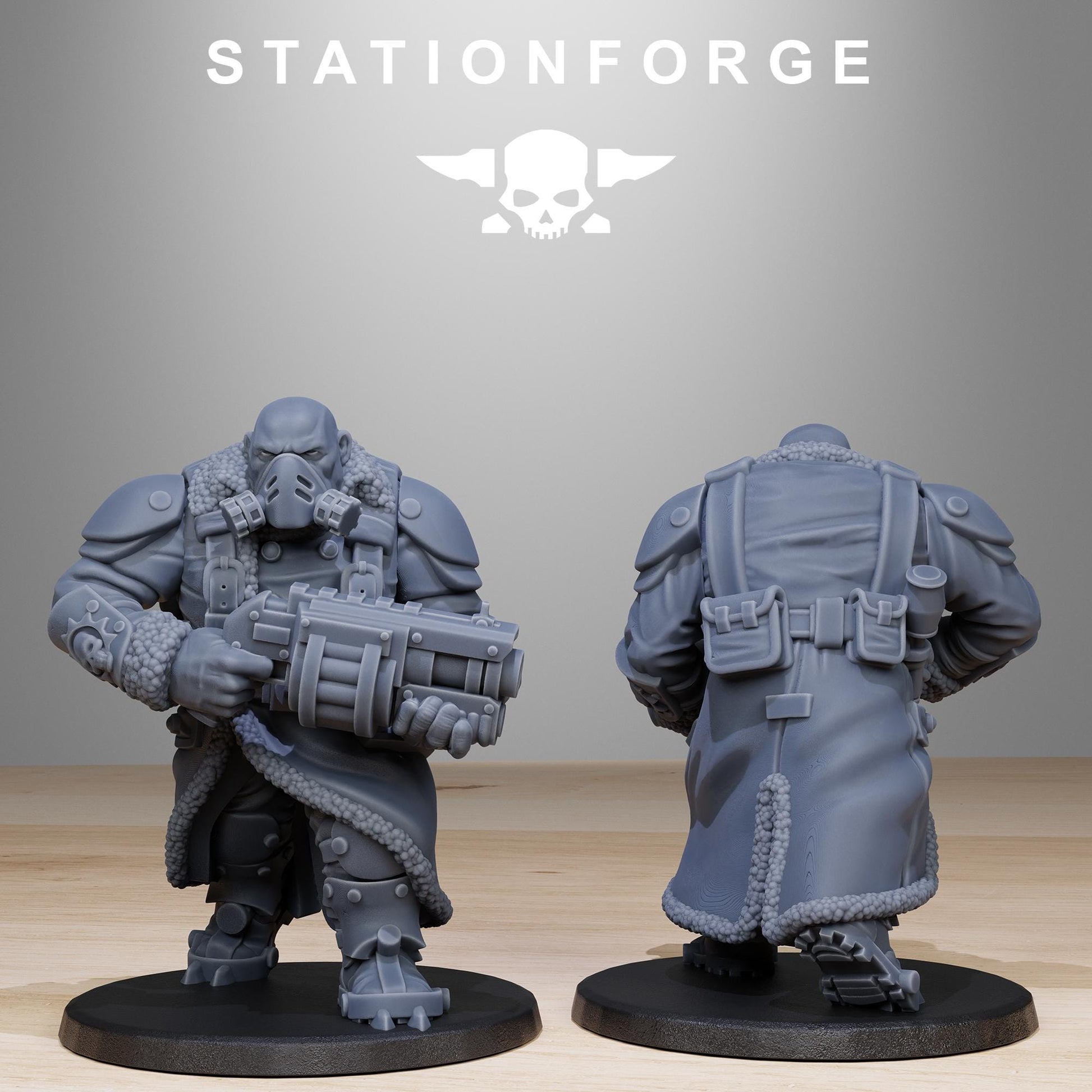 GrimGuard Frostwatch Mutants | Stationforge | Tabletop Wargaming Miniature Grim Dark Sci-Fi Proxy