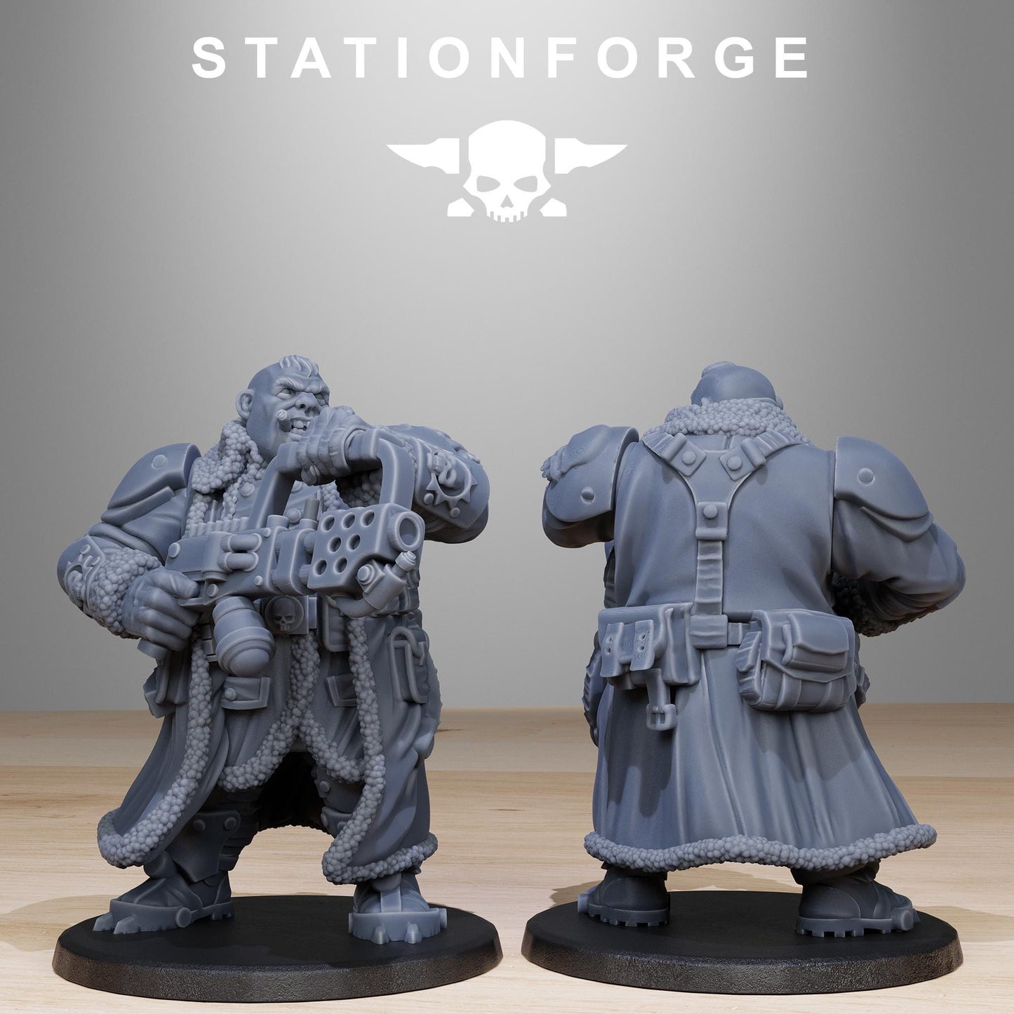 GrimGuard Frostwatch Mutants | Stationforge | Tabletop Wargaming Miniature Grim Dark Sci-Fi Proxy