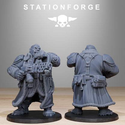 GrimGuard Frostwatch Mutants | Stationforge | Tabletop Wargaming Miniature Grim Dark Sci-Fi Proxy