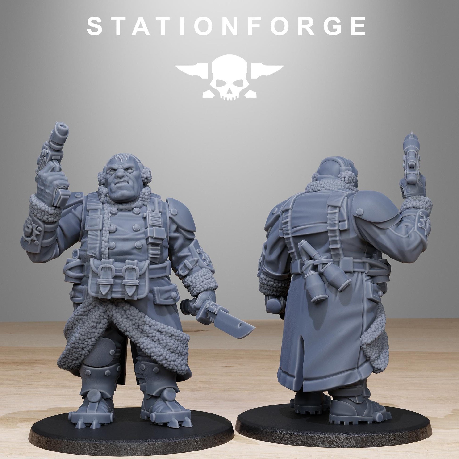 GrimGuard Frostwatch Mutants | Stationforge | Tabletop Wargaming Miniature Grim Dark Sci-Fi Proxy