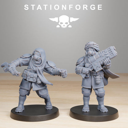 GrimGuard Scorchers | Stationforge | Tabletop Wargaming Miniature Grim Dark Sci-Fi Proxy