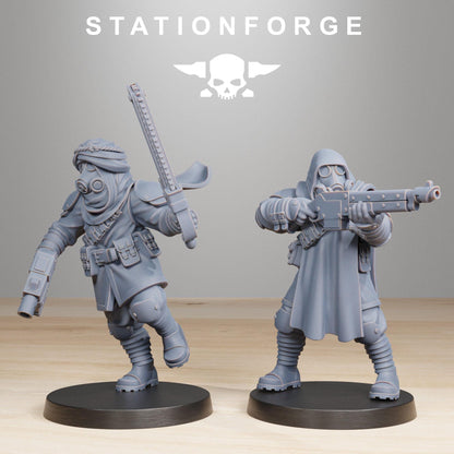 GrimGuard Scorchers | Stationforge | Tabletop Wargaming Miniature Grim Dark Sci-Fi Proxy