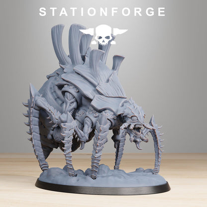 Xenarid Acidsychor | Stationforge | Tabletop Wargaming Miniature Grim Dark Sci-Fi Proxy