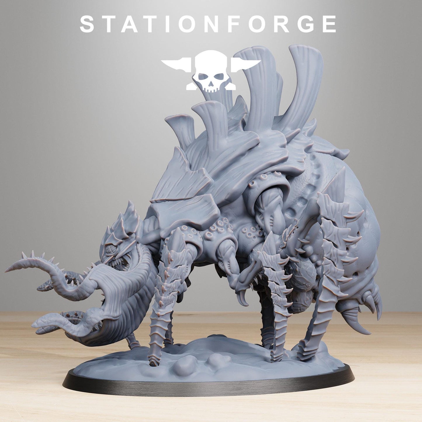 Xenarid Acidsychor | Stationforge | Tabletop Wargaming Miniature Grim Dark Sci-Fi Proxy