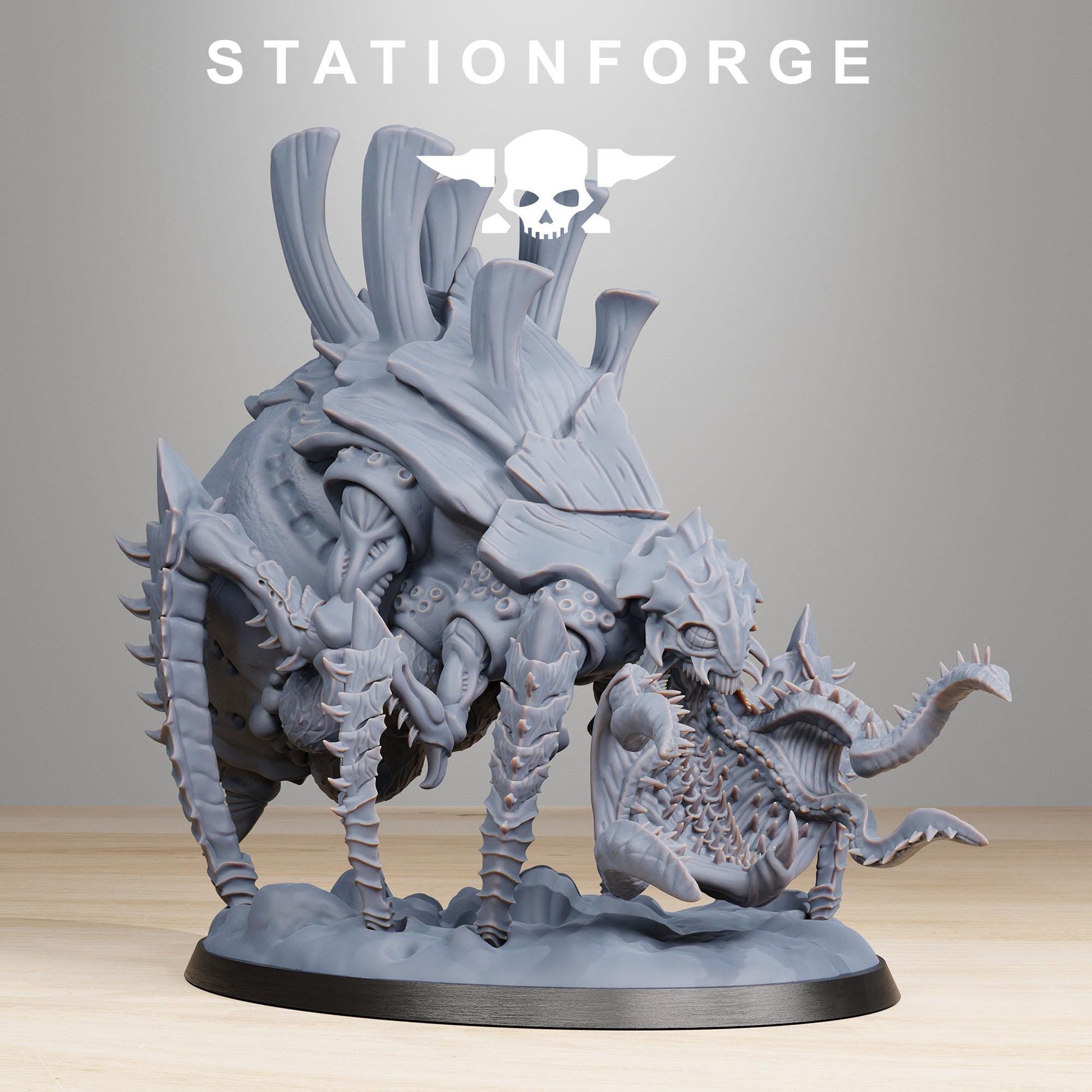 Xenarid Acidsychor | Stationforge | Tabletop Wargaming Miniature Grim Dark Sci-Fi Proxy