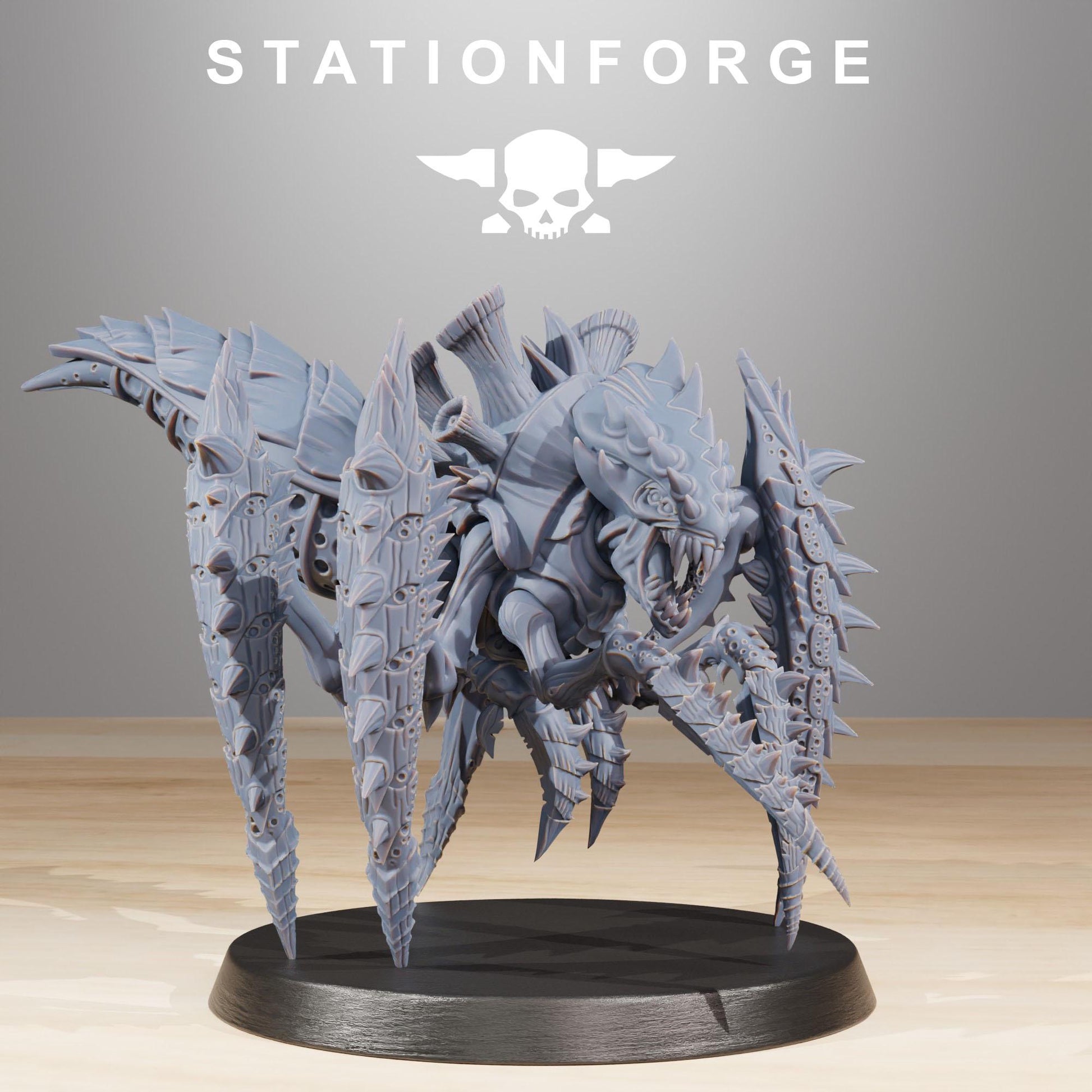 Xenarid Crawlers | Stationforge | Tabletop Wargaming Miniature Grim Dark Sci-Fi Proxy