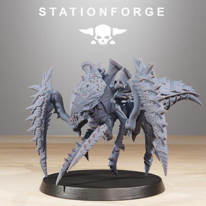 Xenarid Crawlers | Stationforge | Tabletop Wargaming Miniature Grim Dark Sci-Fi Proxy