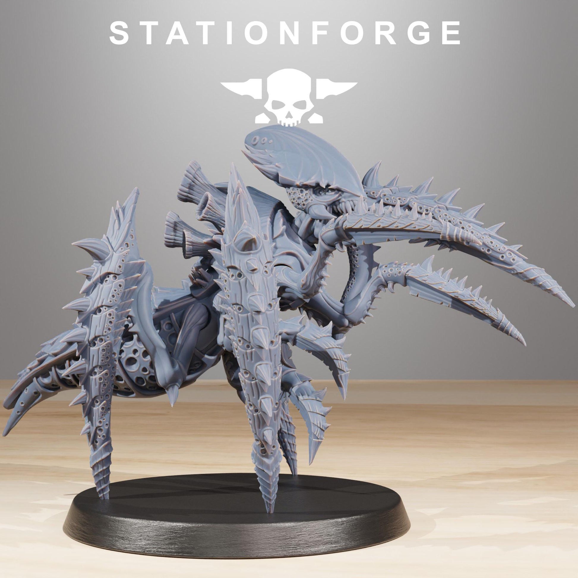 Xenarid Crawlers | Stationforge | Tabletop Wargaming Miniature Grim Dark Sci-Fi Proxy