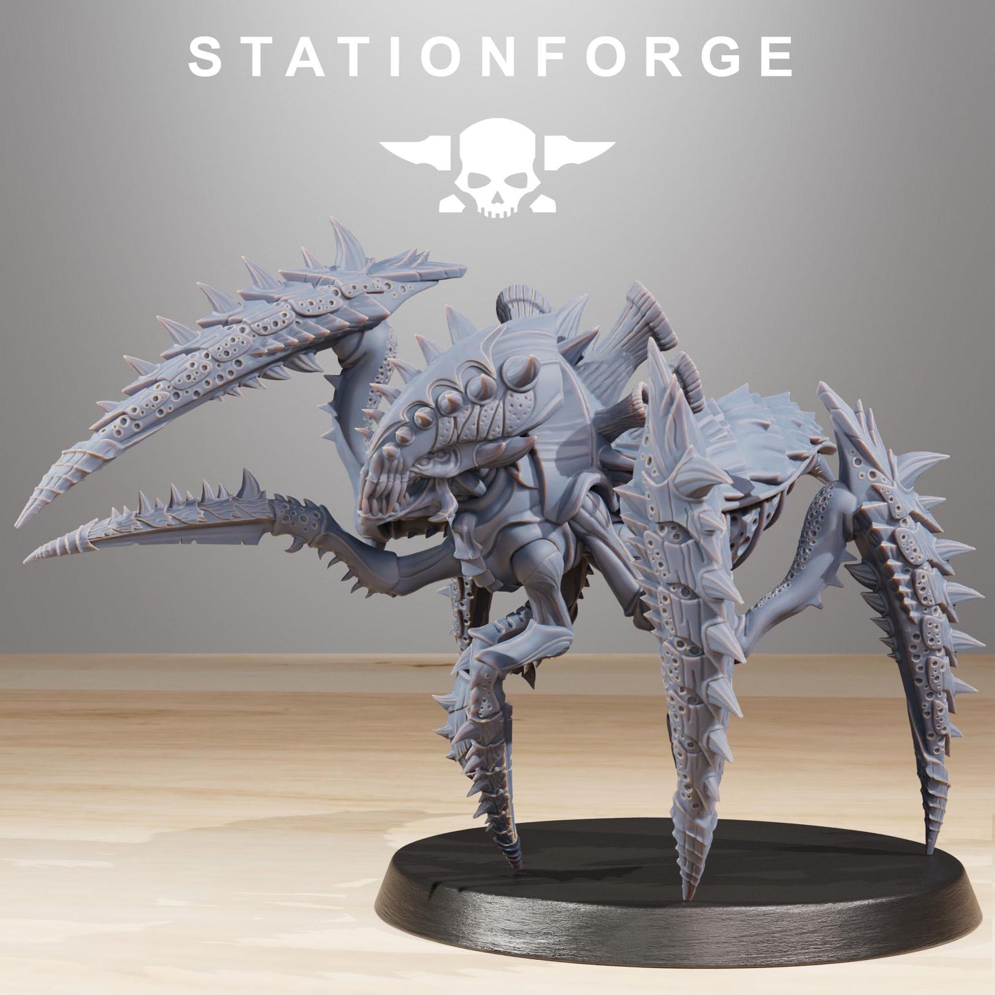 Xenarid Crawlers | Stationforge | Tabletop Wargaming Miniature Grim Dark Sci-Fi Proxy