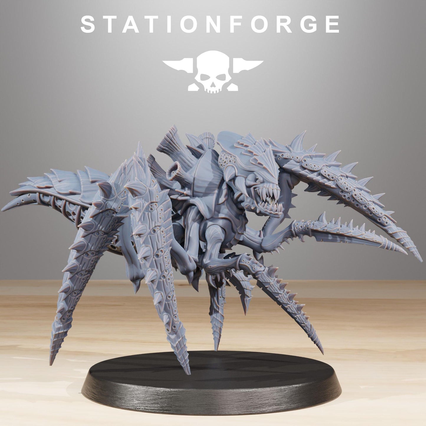 Xenarid Crawlers | Stationforge | Tabletop Wargaming Miniature Grim Dark Sci-Fi Proxy