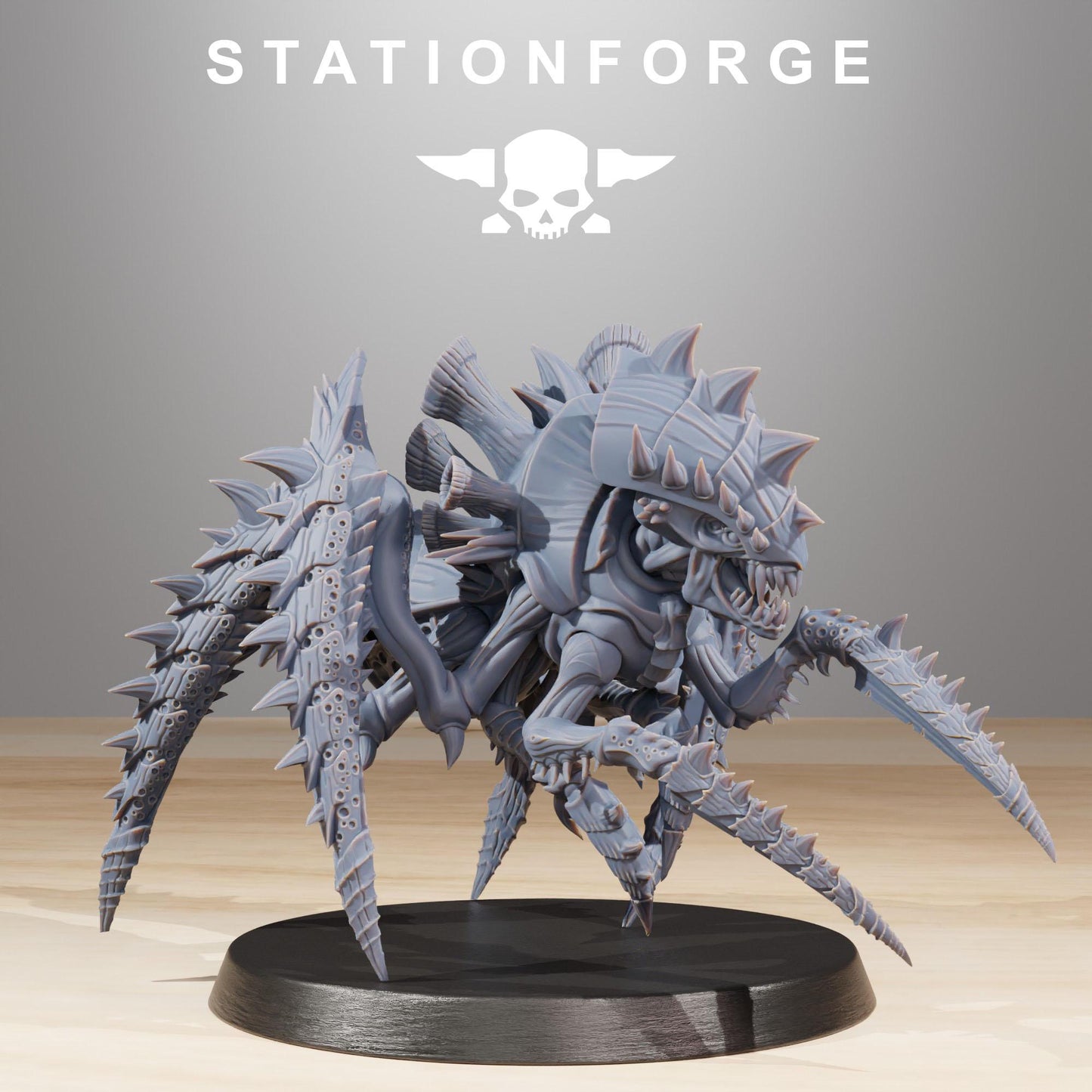 Xenarid Crawlers | Stationforge | Tabletop Wargaming Miniature Grim Dark Sci-Fi Proxy