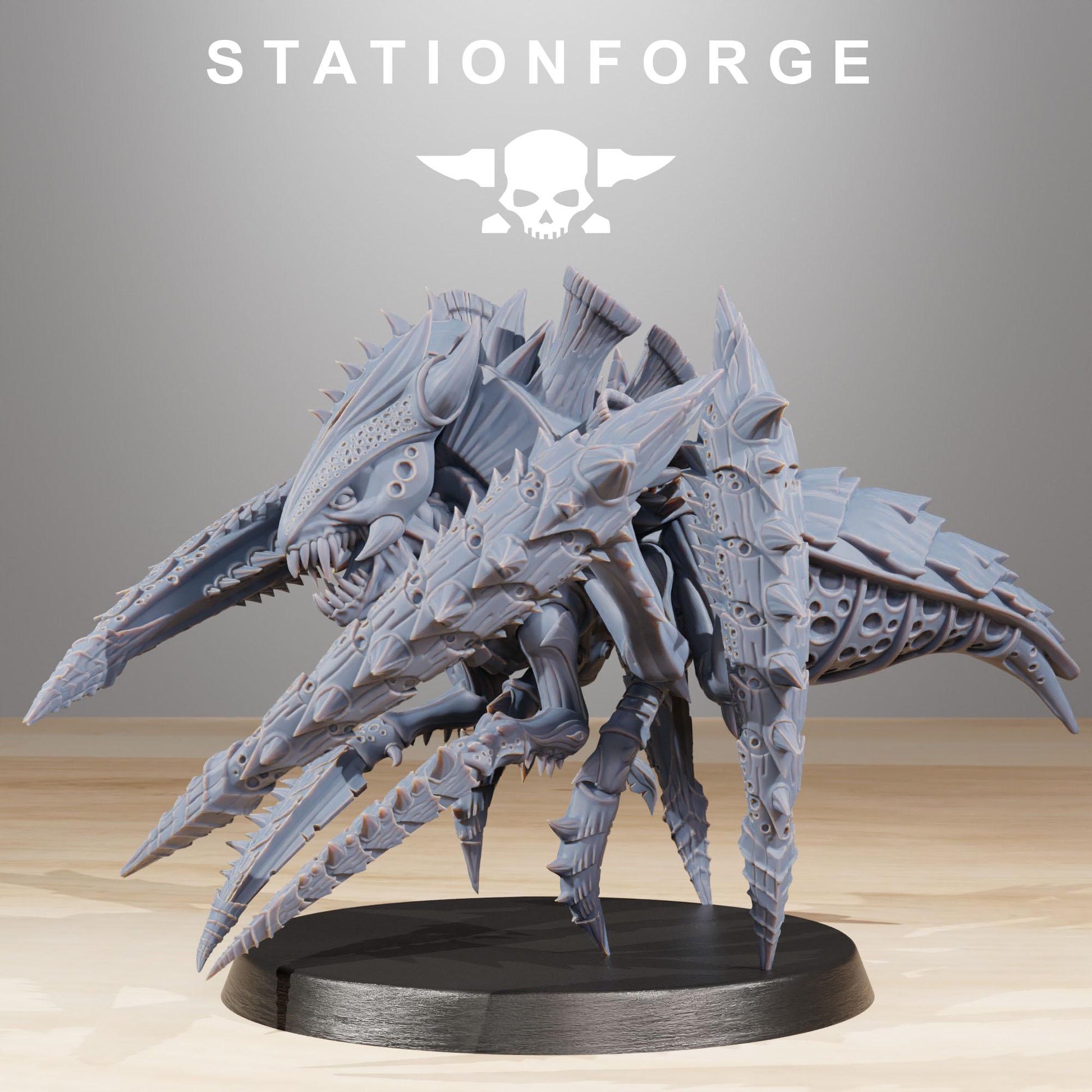 Xenarid Crawlers | Stationforge | Tabletop Wargaming Miniature Grim Dark Sci-Fi Proxy