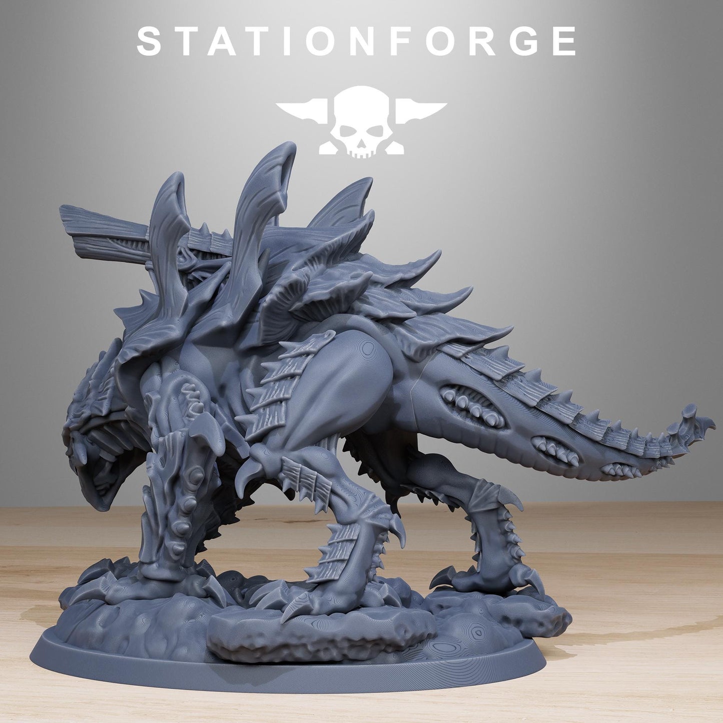 Xenarid Predator | Stationforge | Tabletop Wargaming Miniature Grim Dark Sci-Fi Proxy