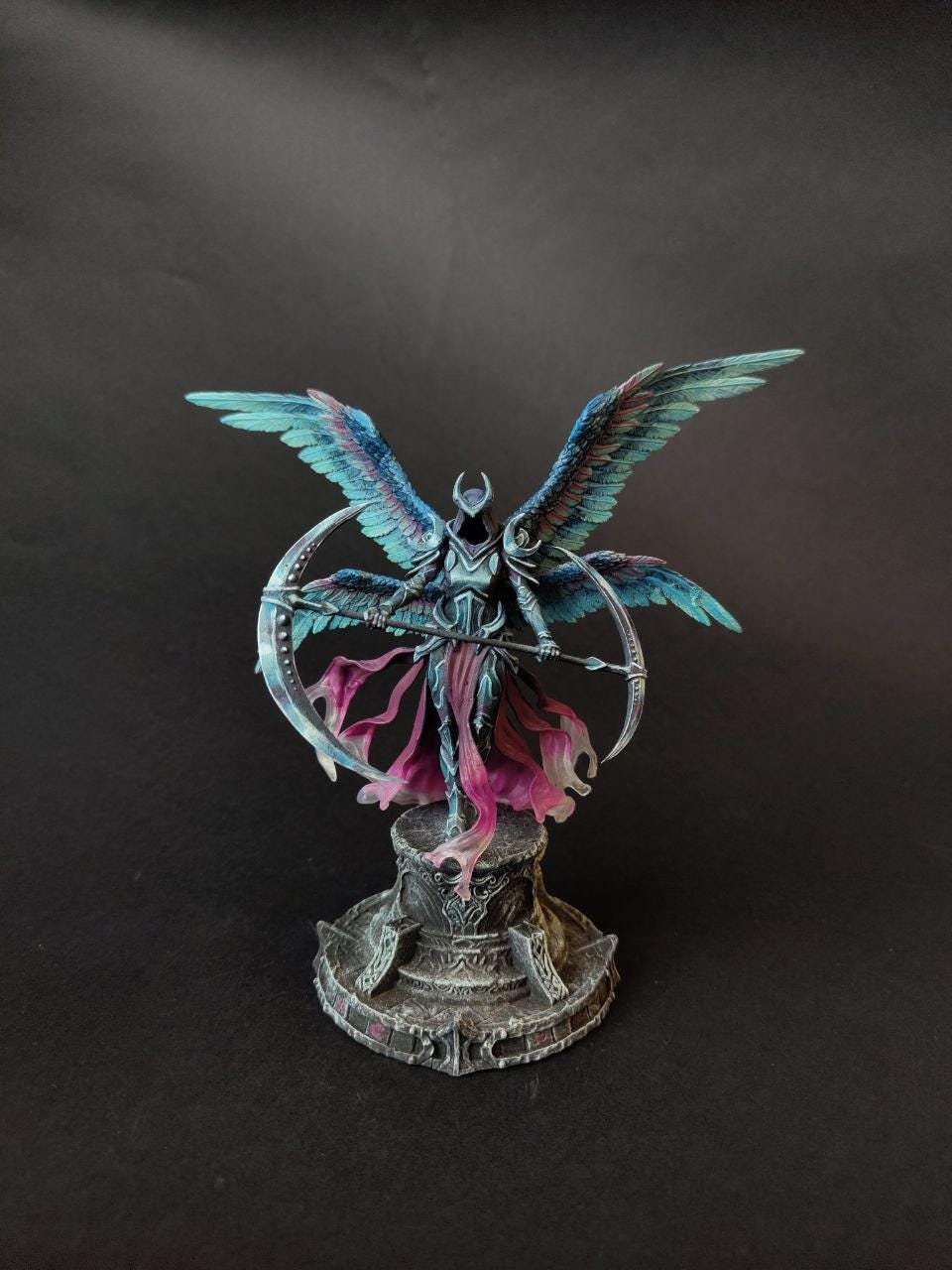 Moonlight Seraph by Witchsong Miniatures - RPG | DnD